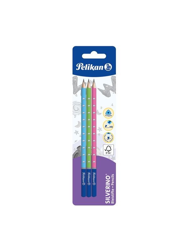 Pelikan PELIKAN 3 SILVERINO BLYERTSPENNOR