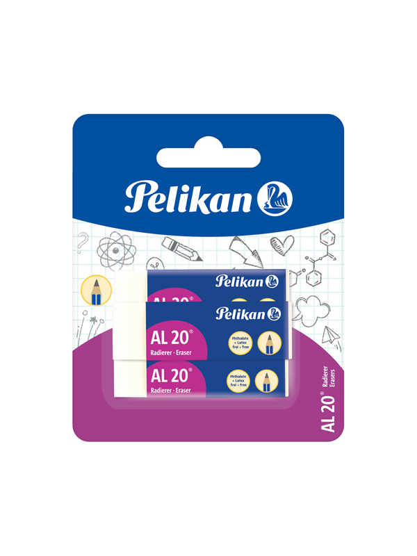 Pelikan PELIKAN RADERGUMMI AL 20 3ST