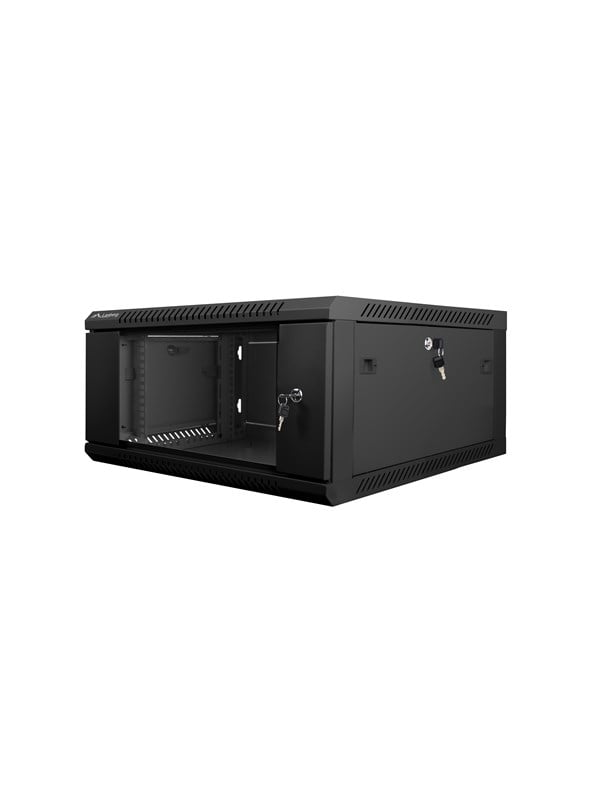 WF01-6604-10B - 4U - Wall Mount Rack Cabinet