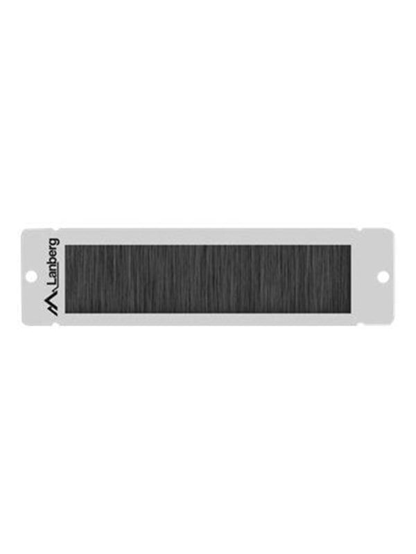 AK-1104-S - 1U - Brush Panel