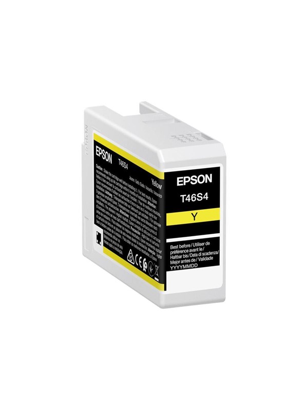 Epson Singlepack Yellow T46S4 UltraChrome Pro 10 i