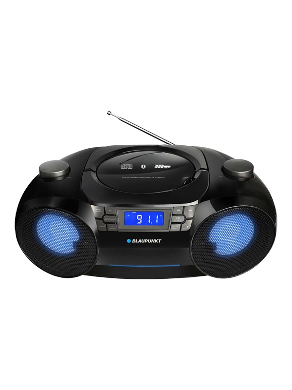 Blaupunkt BB31LED Boombox BB31LED |FM|CD - MP3-spelare
