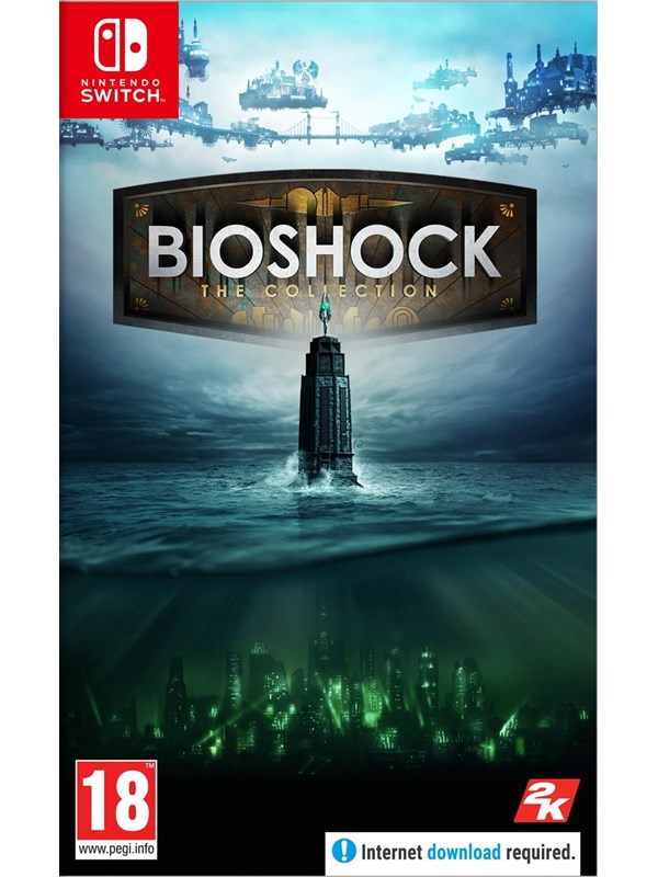 BioShock: The Collection (Code in a Box) - Nintendo Switch - Samling