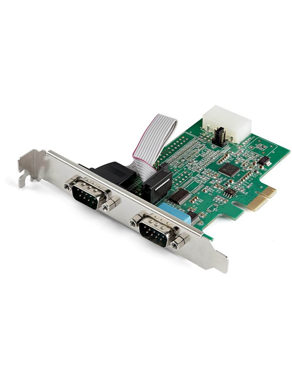 StarTech.com PCI-E - RS232 Serial Card - Asix AX99100