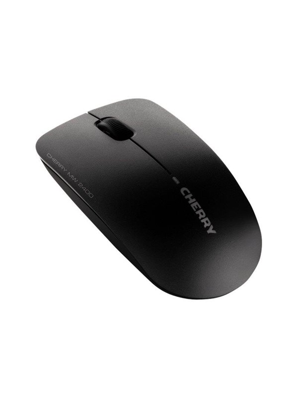 Cherry MW 2400 - Mouse - Optic - 3 knappar - Svart