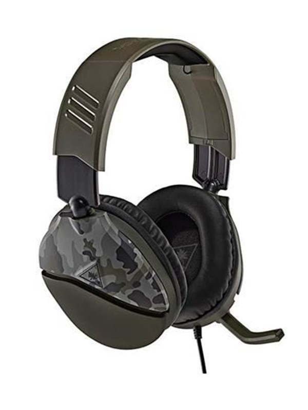 Turtle Beach Recon 70 Green Camo Wired Headset Sony Playstation 4
