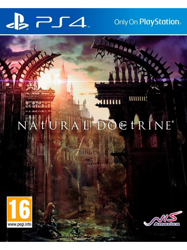 Natural Doctrine Sony Playstation 4 Rpg