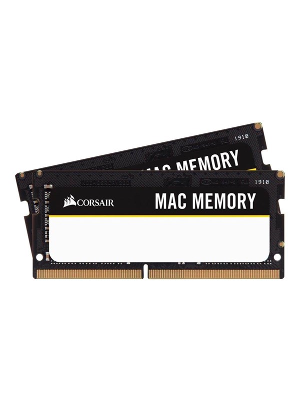 Corsair Apple Mac Memory Ddr4 2666 64gb Cl18 Dual Channel 2 Pcs Svart