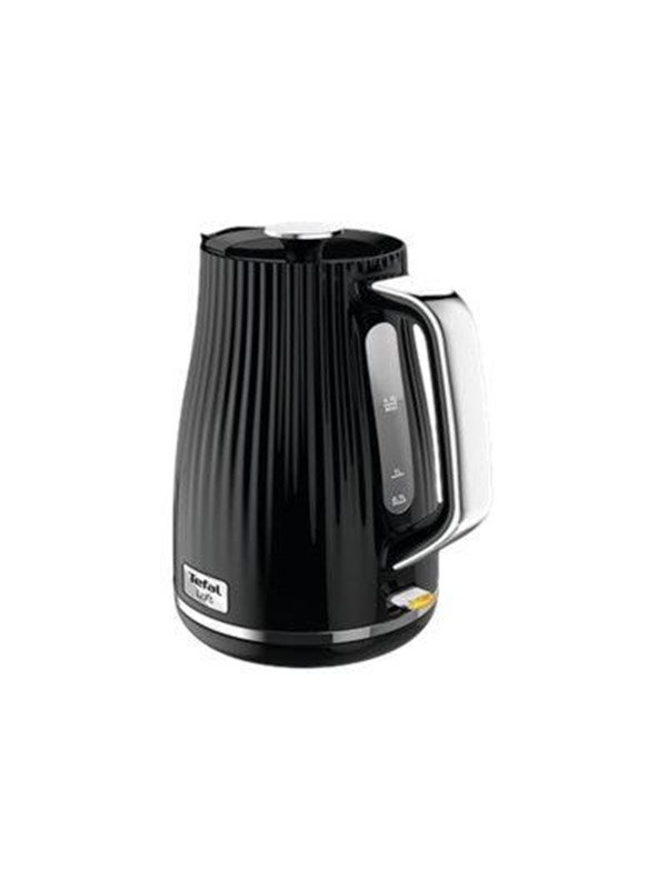 Produktfoto för Tefal Loft KO250830 - Vattenkokare - 1.7 liter - 2.4 kW - black with chrome details