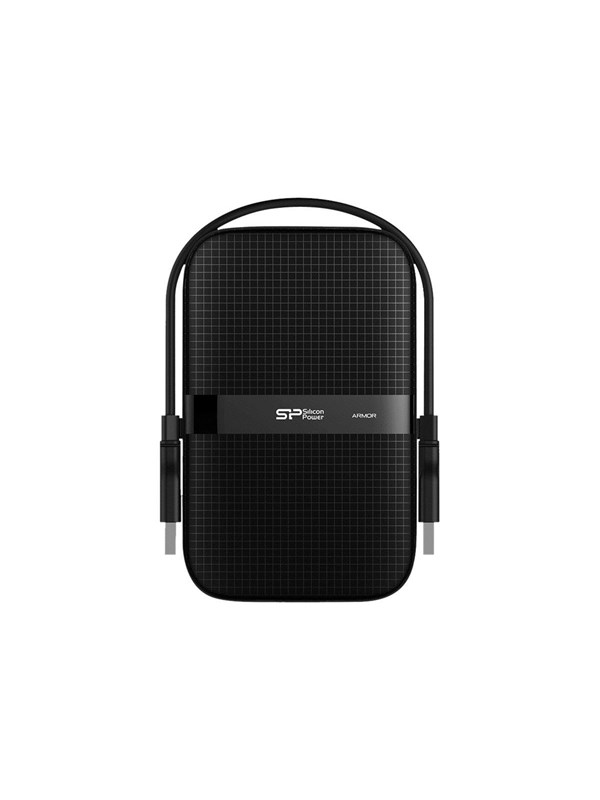 Silicon Power Armor A60 - Extern Hårddisk - 1TB - Svart