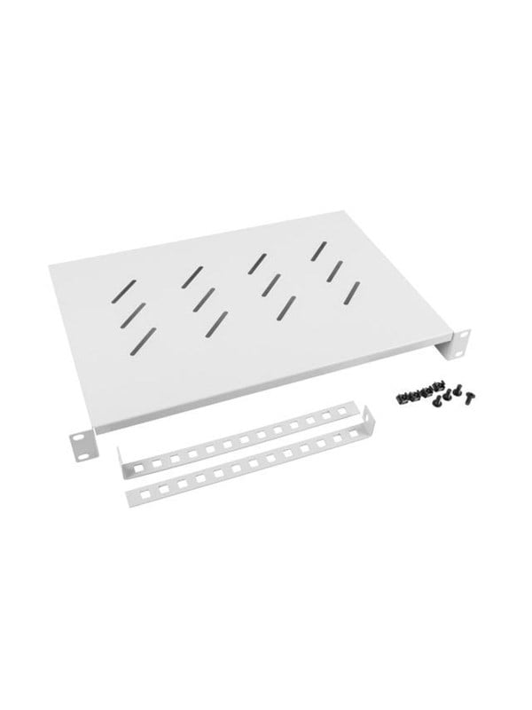 AK-1004-S - 1U - Fixed Shelf