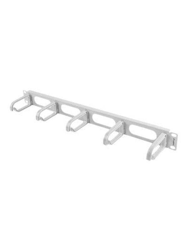 Lanberg Type B rack cable management panel - 1U