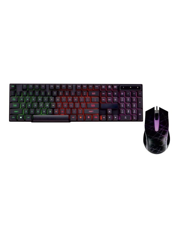 AK-50 - Tastatur & Mus set - Svart