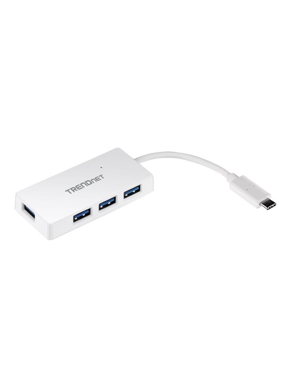 TRENDnet TUC-H4E - hub - 4 ports USB Hub - 4 porte - Vit