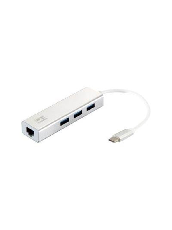 LevelOne USB-0504 - hub - 3 ports USB Hub - 3 porte - Vit