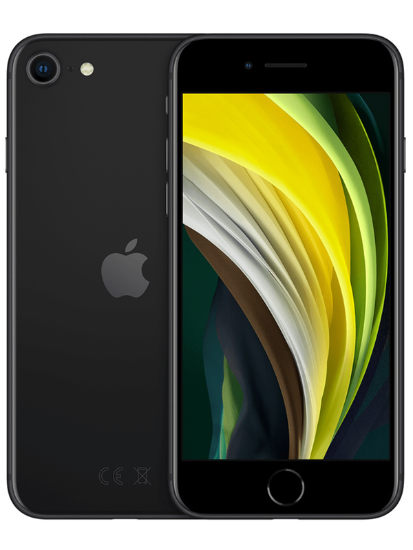 Apple iPhone SE (2020) 64GB - Black - Köp för SEK 2.990 - Spara 50%