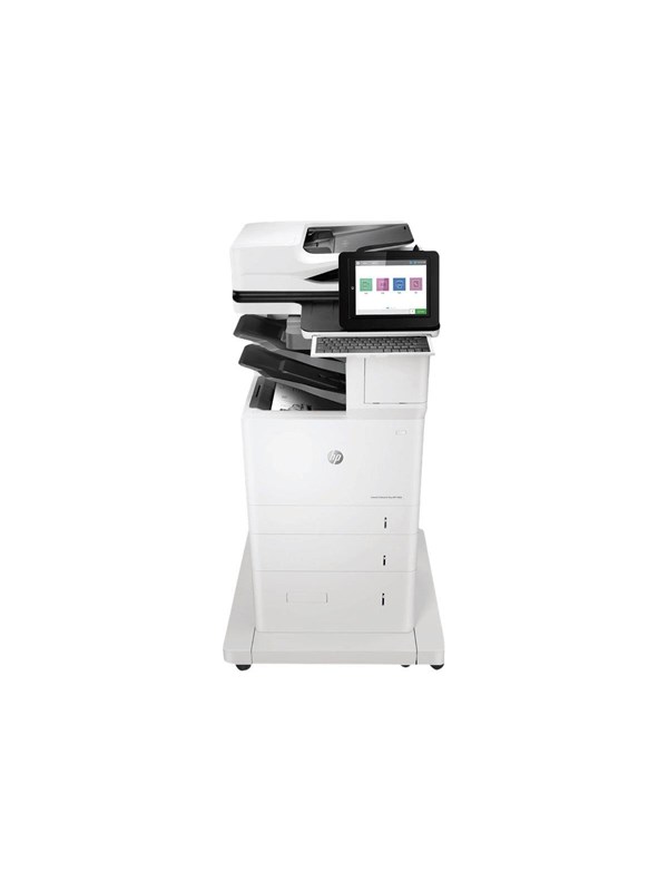 Produktfoto för HP LaserJet Enterprise Flow MFP M635z Laserskrivare Multifunktion med fax - Monochrome - Laser