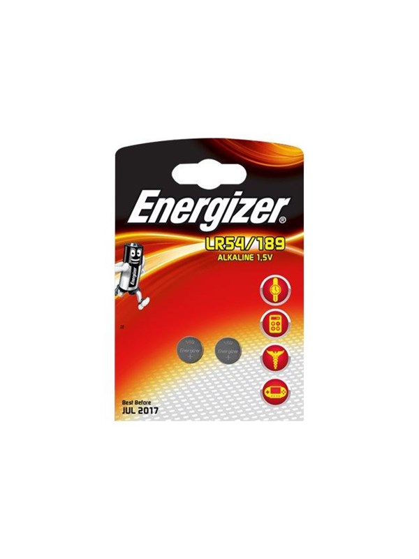 Energizer LR54/189 - battery - 2 x LR54 - Alkaline