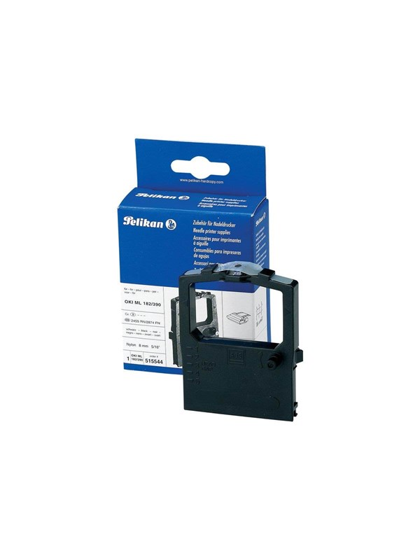 Pelikan compatible impact ribbon OKI ML 182 black