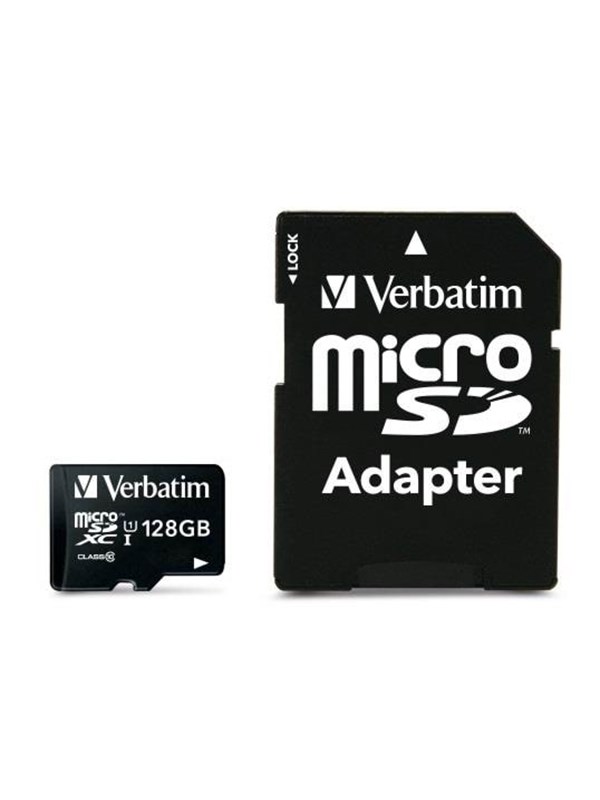 Verbatim - flash-minneskort - 16 GB - microSDHC