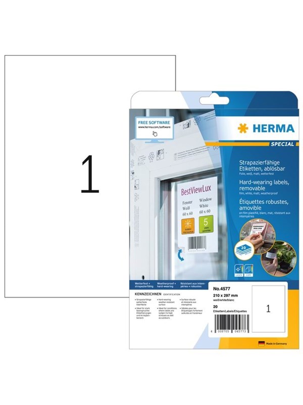 HERMA Special A4 (210 x 297 mm)