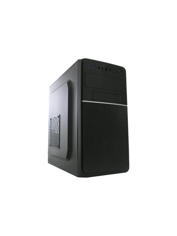 LC Power LC-2015MB-ON - Chassi - Tower - Svart