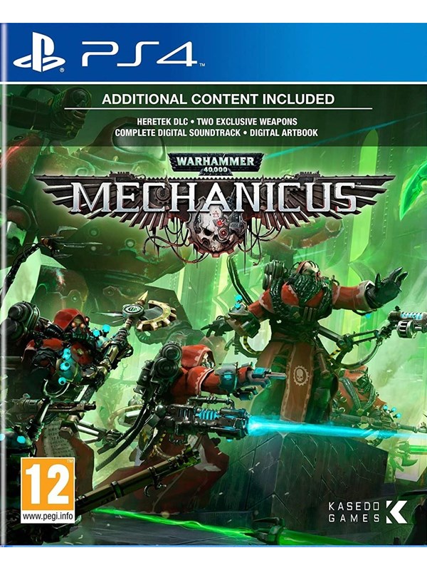 Warhammer 40.000: Mechanicus Sony Playstation 4 Strategi