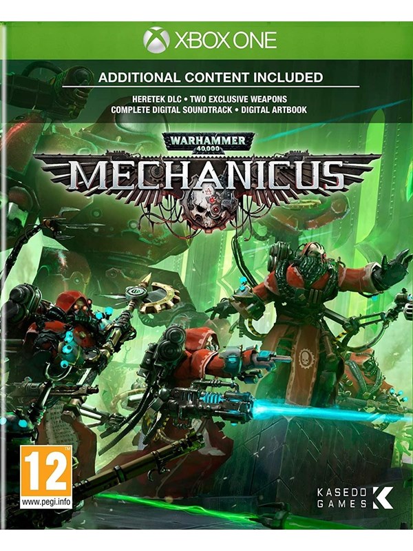 Warhammer 40.000: Mechanicus Microsoft Xbox One Strategi