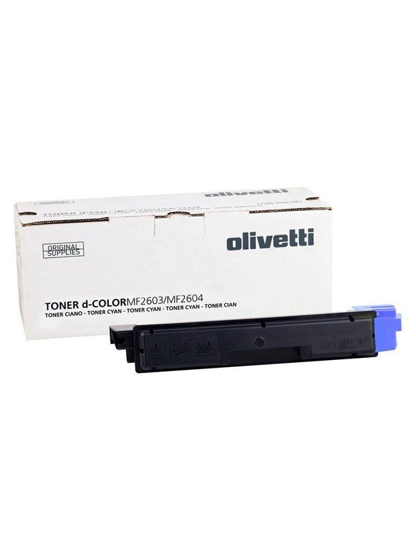 Olivetti TK 590 C - cyan - original - toner cartridge