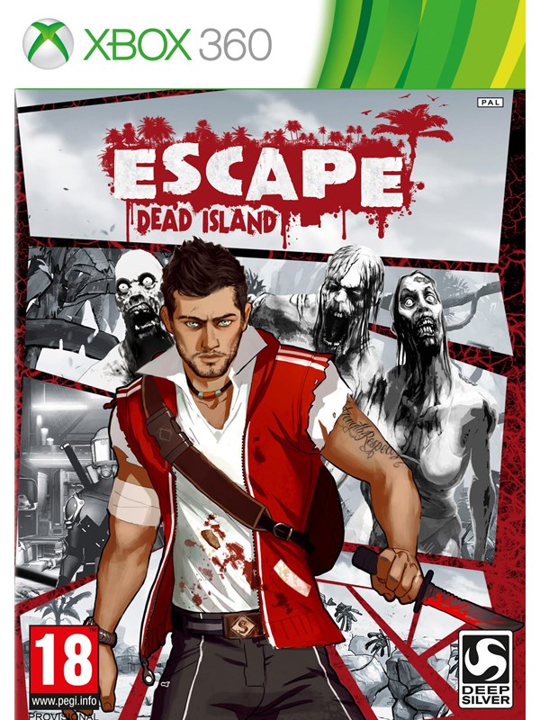 Escape Dead Island Microsoft Xbox 360 Action
