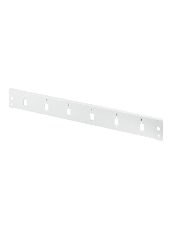 Produktfoto för Digitus DN-96208-QL, Frontpanel, Grå, 1U, Rund, Turkiet, SC