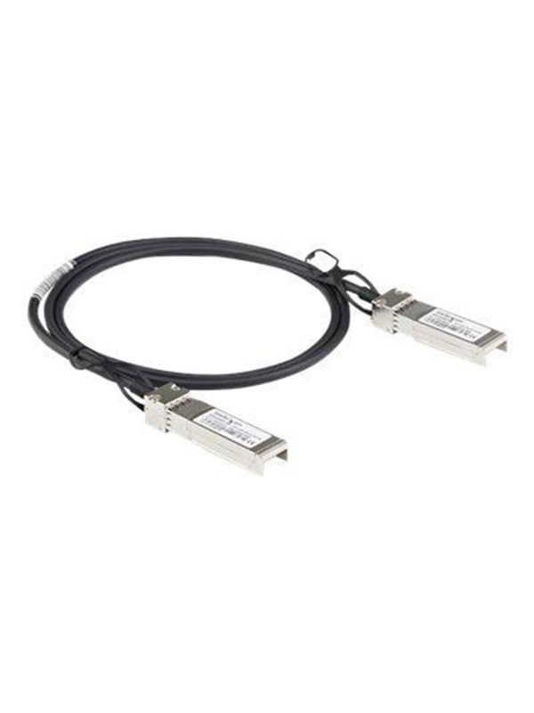 Startech.com Dell Emc Dac Sfp 10g 3m Compatible Sfp Dac Twinax Cable 3 M 10gbase Direct Attach Cable 3 M Svart 3 Meter