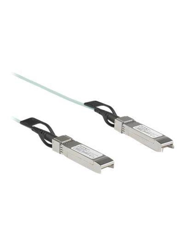 Startech.com Dell Emc Aoc Sfp 10g 5m Comp. Sfp Active Optical Cable 5 M Ethernet 10gbase Cable 5 M Blå 5 Meter