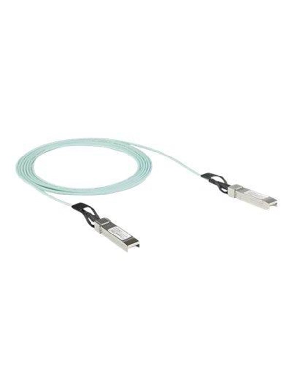 Startech.com Dell Emc Aoc Sfp 10g 2m Comp. Sfp Active Optical Cable 2 M Ethernet 10gbase Cable 2 M Blå 2 Meter