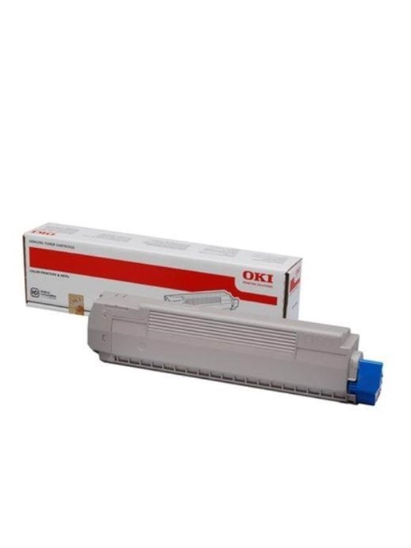 OKI MC873 / 45862816 10K - Cyan Toner