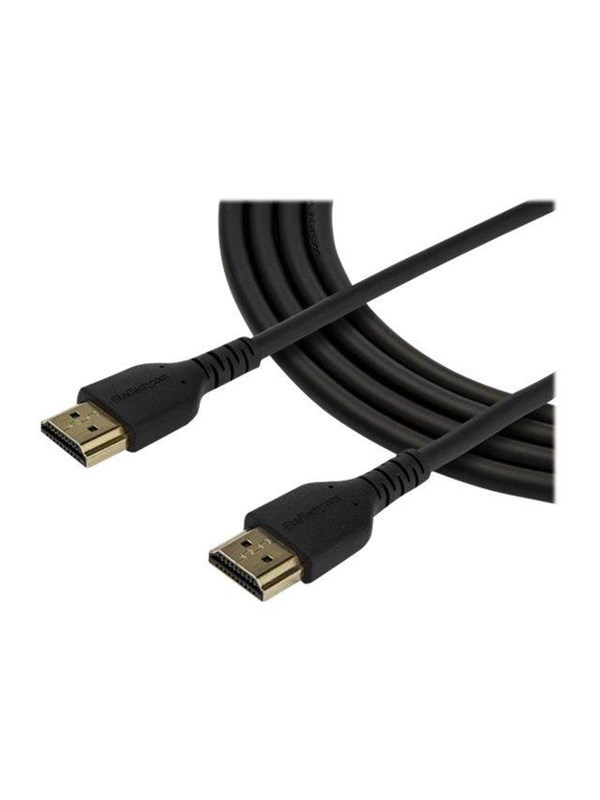 Startech.com Hdmi 2.0 Cable Premium 4k 60hz High Speed Hdmi Cord With Ethernet For Computer Monitor Or Tv Rhdmm1mp Hdmi With Ethernet Cable 1 M