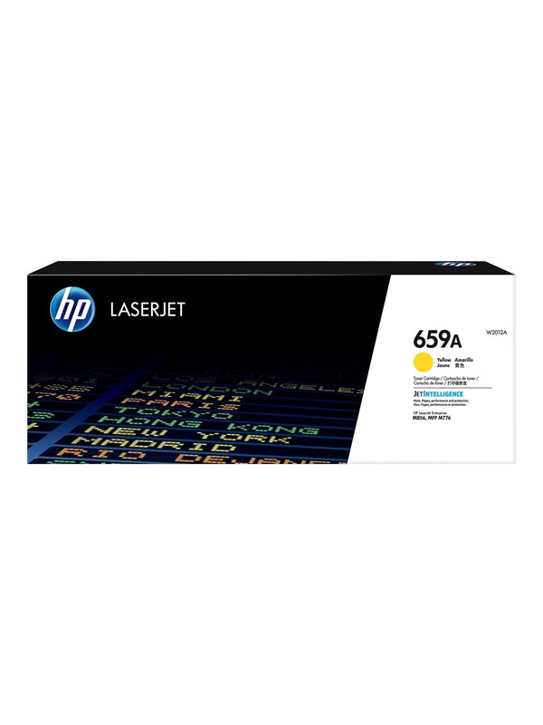 Produktfoto för HP Toner W2012A 659A 13K Gul