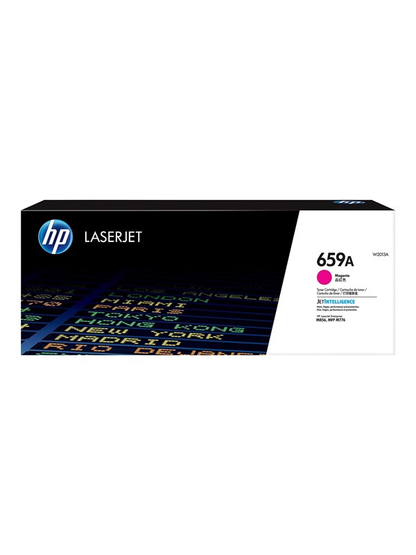 Produktfoto för HP Toner W2013A 659A 13K Magenta