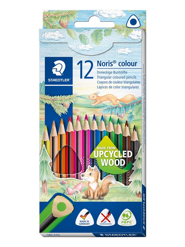 Staedtler Col. pencil Noris colour  100% PEFC