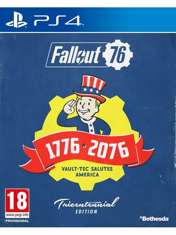 Fallout 76 - Tricentennial Edition - Sony PlayStation 4 - RPG