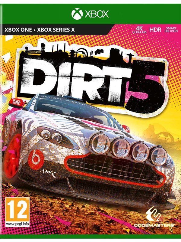 Dirt 5 Microsoft Xbox One Racing