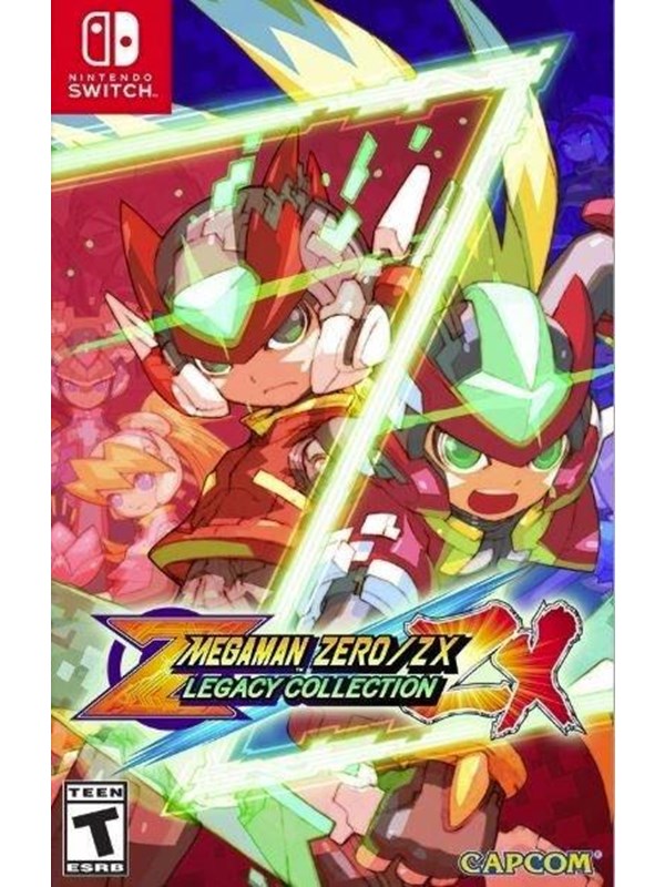 Mega Man Zero/ZX Legacy Collection - Nintendo Switch - Action