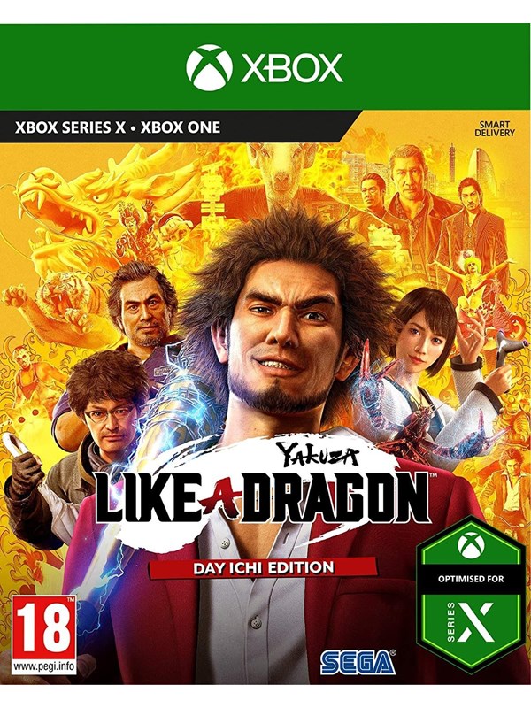Yakuza: Like A Dragon Day Ichi Edition Microsoft Xbox One Action / Aventyr