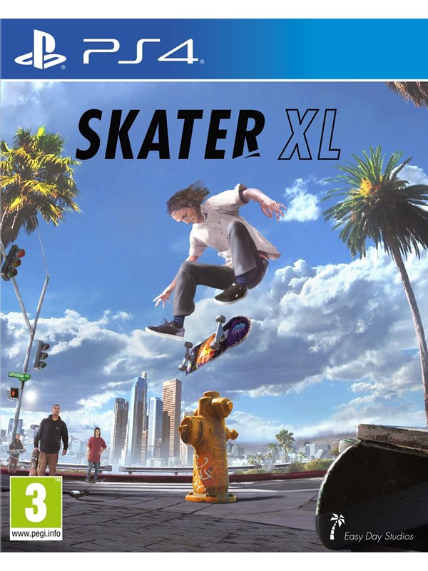 Skater Xl Sony Playstation 4 Sport