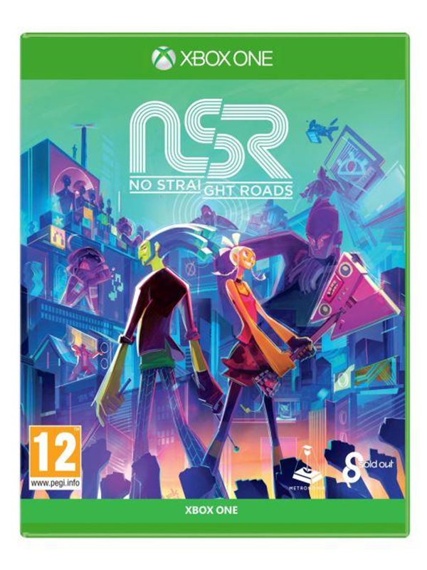No Straight Roads Microsoft Xbox One Action / Aventyr