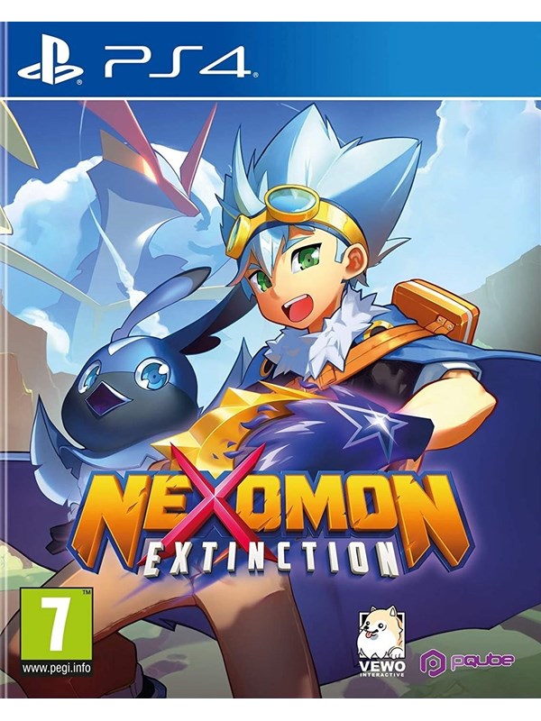 Nexomon: Extinction Sony Playstation 4 Rpg