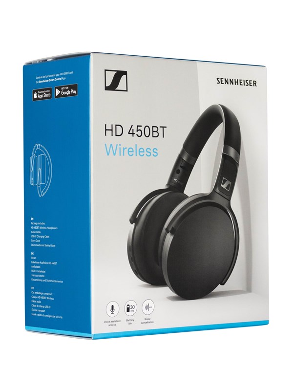 Sennheiser Hd 450bt