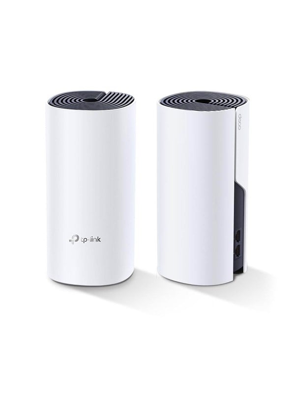 TP-Link Deco P9 (2-pack) AC1200 + AV1000 Whole Home Hybrid Mesh Wi-Fi System Homeplug / PowerLine
