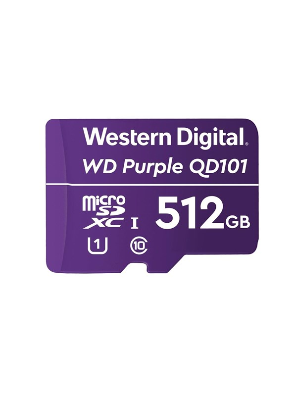 WD Purple SC Ultra Endurance microSD - 512GB