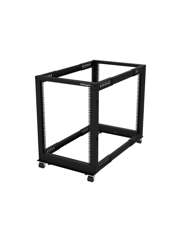 StarTech.com 4POSTRACK15U - 15U - Open Frame Rack Cabinet